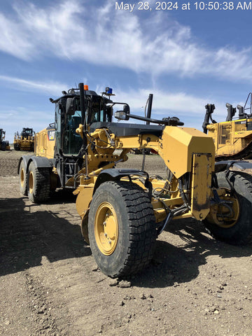 2019 Caterpillar 160M3 AWD Motor Grader