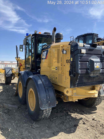 2019 Caterpillar 160M3 AWD Motor Grader