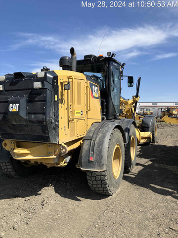 2019 Caterpillar 160M3 AWD Motor Grader