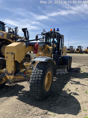 2019 Caterpillar 160M3 AWD Motor Grader