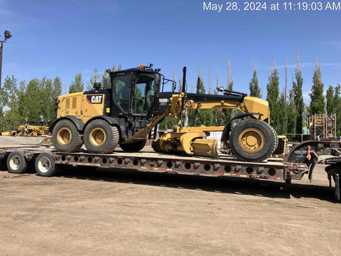 2019 Caterpillar 160M3 AWD Motor Grader