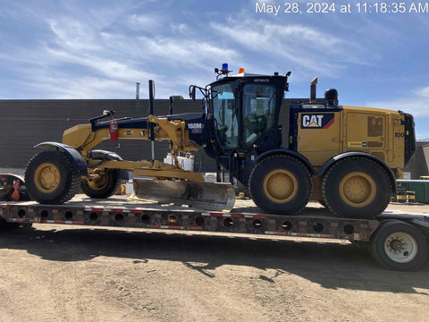 2019 Caterpillar 160M3 AWD Motor Grader