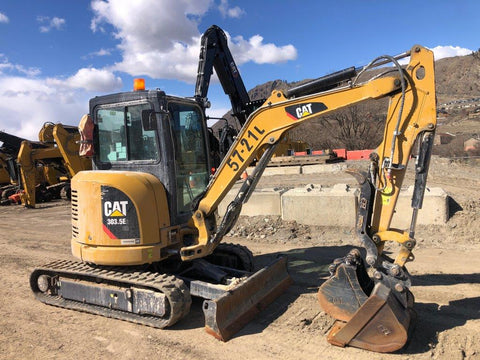 2019 Caterpillar 303.5E2 Excavator