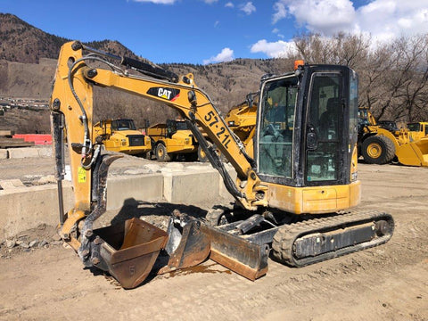 2019 Caterpillar 303.5E2 Excavator