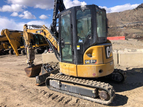 2019 Caterpillar 303.5E2 Excavator