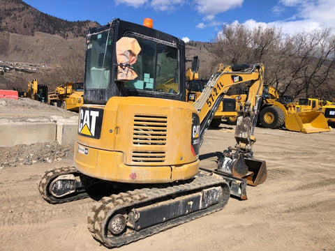 2019 Caterpillar 303.5E2 Excavator