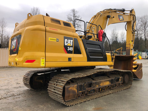 2019 Caterpillar 349-07 Excavator