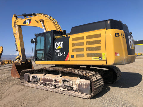 2019 Caterpillar 349F Excavator