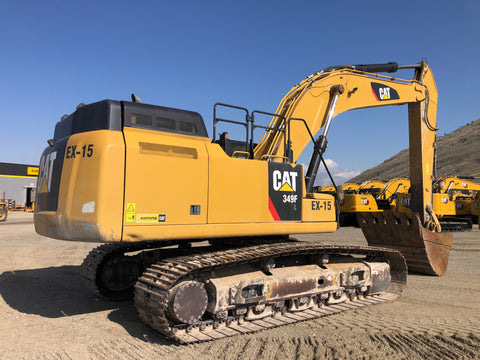 2019 Caterpillar 349F Excavator