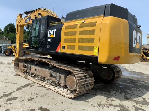 2019 Caterpillar 349F Excavator