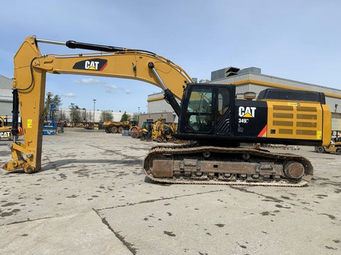 2019 Caterpillar 349F Excavator