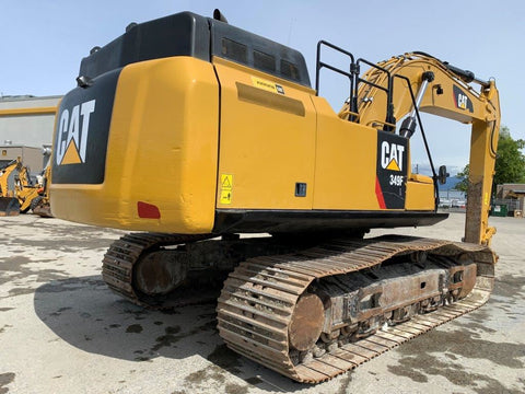 2019 Caterpillar 349F Excavator