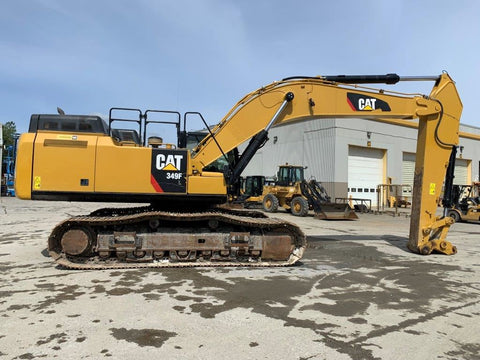 2019 Caterpillar 349F Excavator