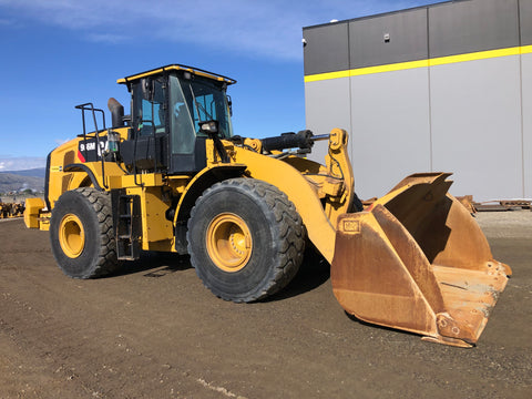 2019 Caterpillar 966M Wheel Loader