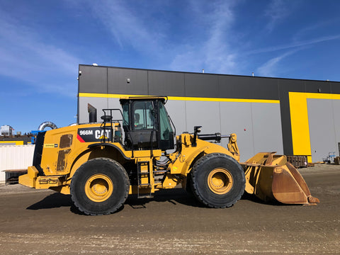 2019 Caterpillar 966M Wheel Loader