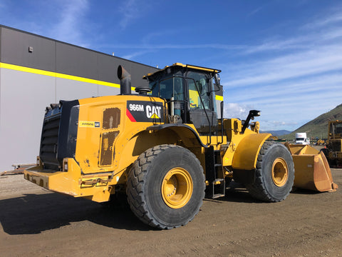 2019 Caterpillar 966M Wheel Loader