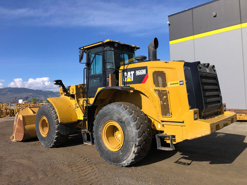 2019 Caterpillar 966M Wheel Loader