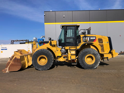 2019 Caterpillar 966M Wheel Loader