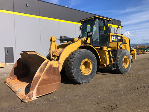 2019 Caterpillar 966M Wheel Loader