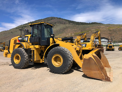 2019 Caterpillar 966M Wheel Loader