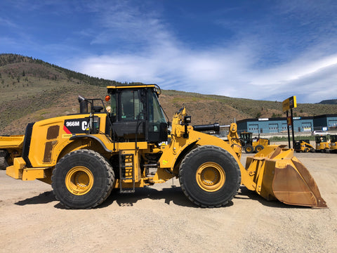 2019 Caterpillar 966M Wheel Loader