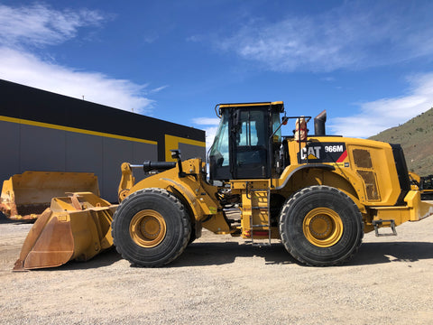 2019 Caterpillar 966M Wheel Loader