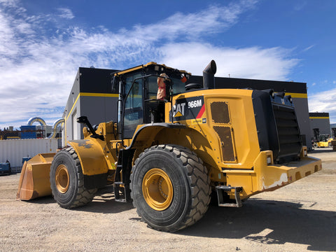 2019 Caterpillar 966M Wheel Loader