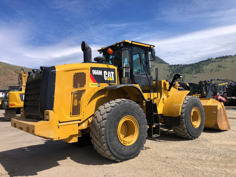 2019 Caterpillar 966M Wheel Loader