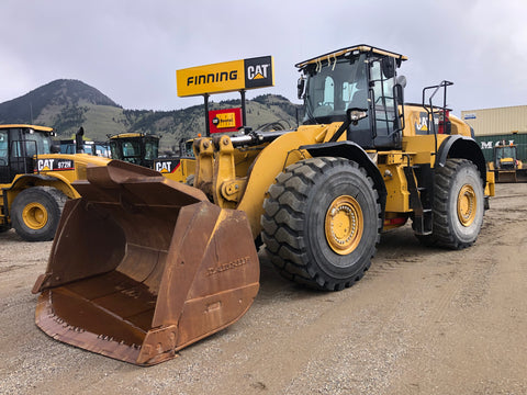 2019 Caterpillar 980M Wheel Loader