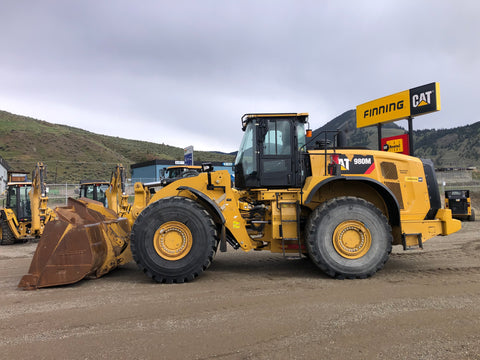 2019 Caterpillar 980M Wheel Loader