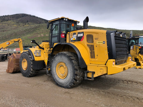 2019 Caterpillar 980M Wheel Loader