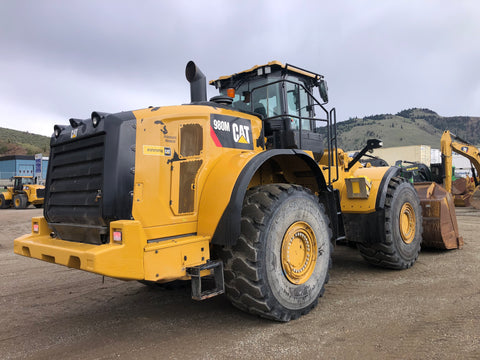 2019 Caterpillar 980M Wheel Loader