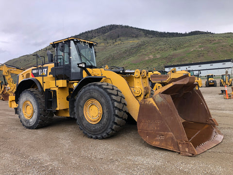 2019 Caterpillar 980M Wheel Loader