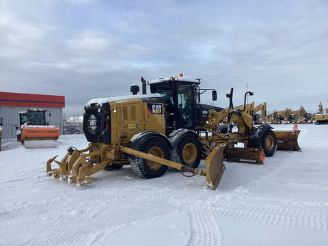 2019 Caterpillar 140M3 Motor Grader