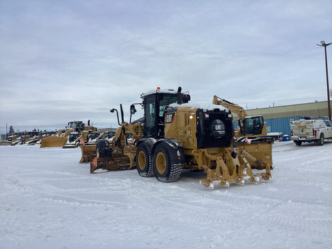 2019 Caterpillar 140M3 Motor Grader