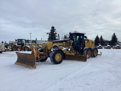 2019 Caterpillar 140M3 Motor Grader