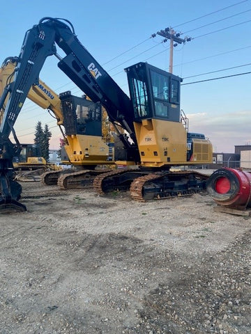 2019 Caterpillar 568 LL Log Loader