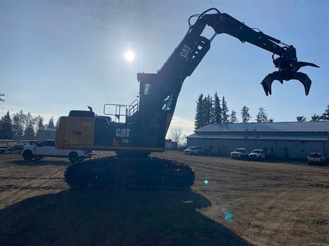 2019 Caterpillar 568 LL Log Loader