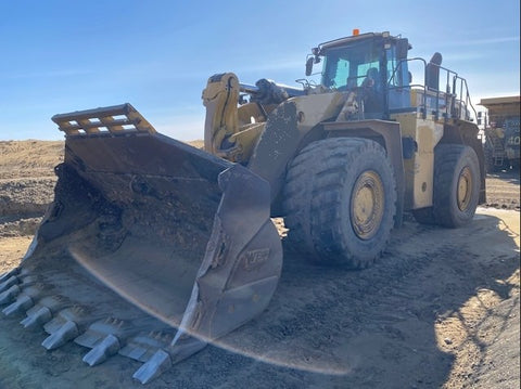 2019 Caterpillar 988K Wheel Loader