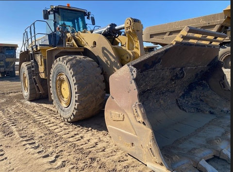 2019 Caterpillar 988K Wheel Loader