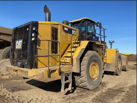 2019 Caterpillar 988K Wheel Loader