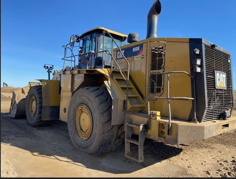 2019 Caterpillar 988K Wheel Loader