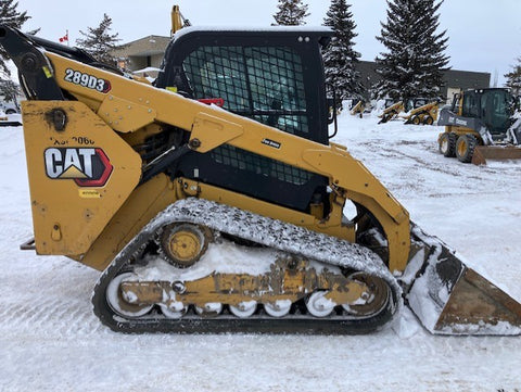 2020 Caterpillar 289D3-10 Skid Steer Loader