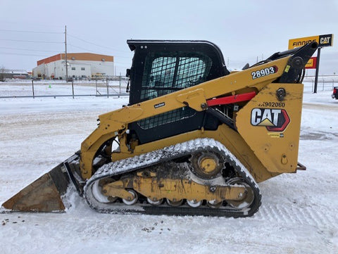 2020 Caterpillar 289D3-10 Skid Steer Loader