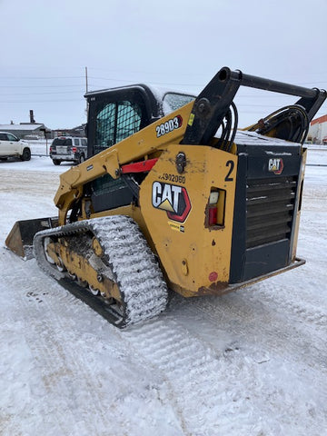 2020 Caterpillar 289D3-10 Skid Steer Loader