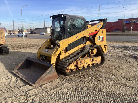 2020 Caterpillar 299D3 Compact Track Loader