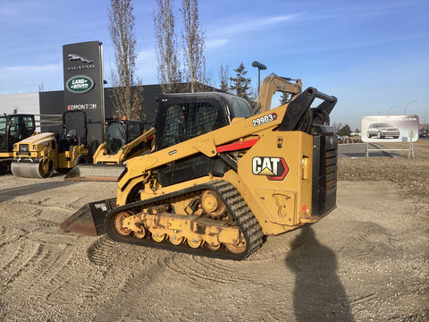 2020 Caterpillar 299D3 Compact Track Loader