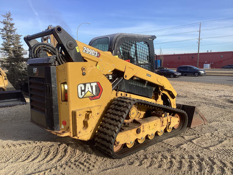 2020 Caterpillar 299D3 Compact Track Loader