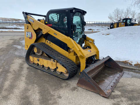 2020 Caterpillar 299D3 Compact Track Loader