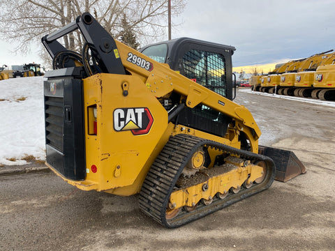 2020 Caterpillar 299D3 Compact Track Loader